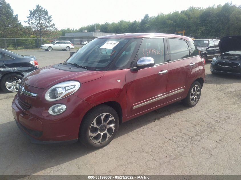 2014 FIAT 500L LOUNGE ZFBCFACHXEZ021513