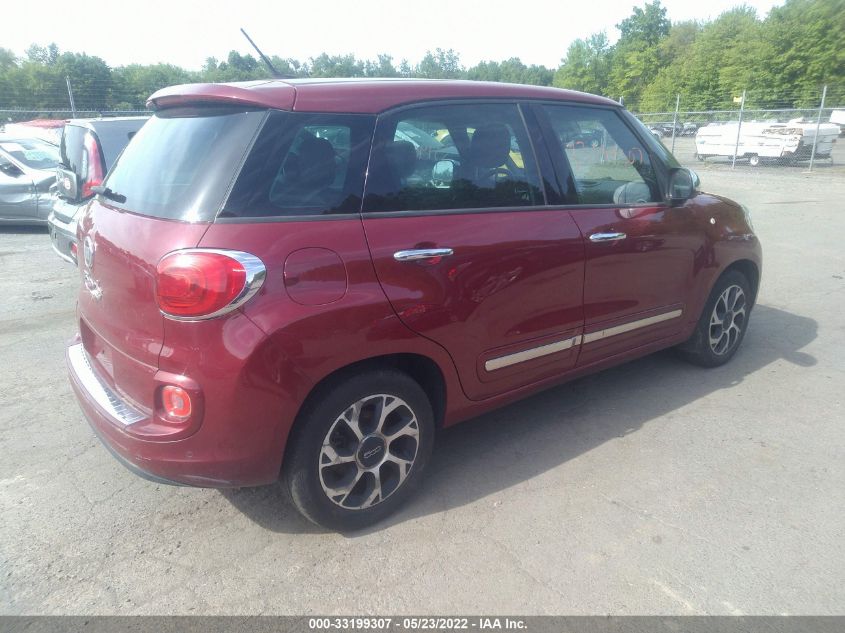 2014 FIAT 500L LOUNGE ZFBCFACHXEZ021513