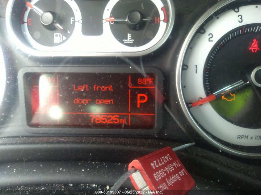 2014 FIAT 500L LOUNGE ZFBCFACHXEZ021513