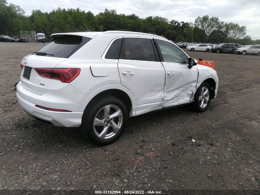2021 AUDI Q3 PREMIUM WA1AUCF38M1108436