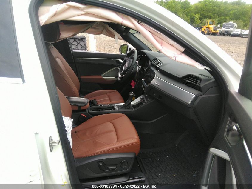 2021 AUDI Q3 PREMIUM WA1AUCF38M1108436