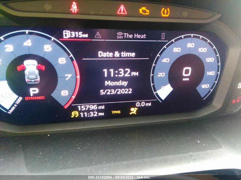 2021 AUDI Q3 PREMIUM WA1AUCF38M1108436