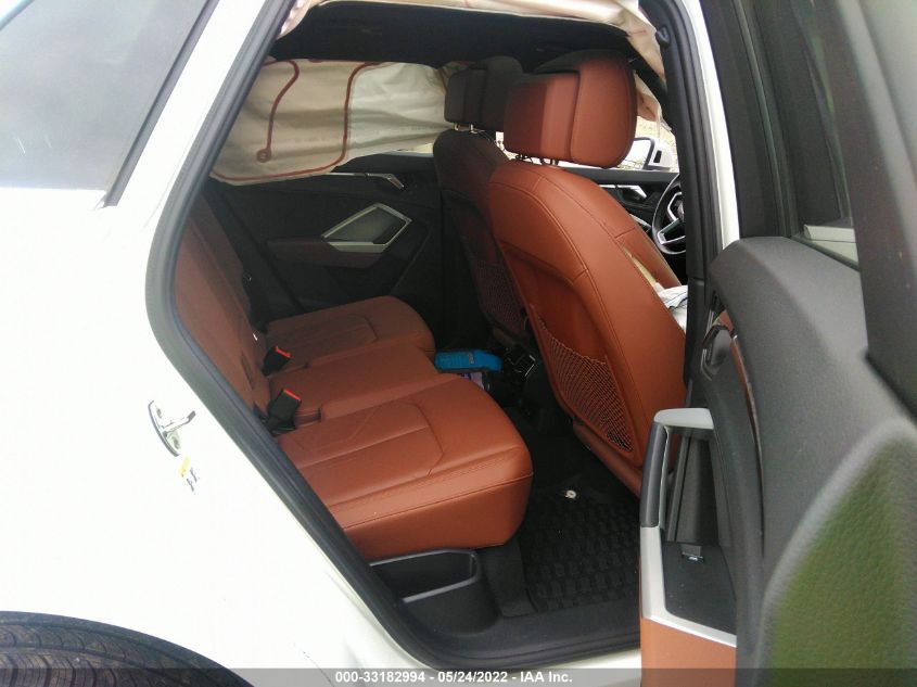 2021 AUDI Q3 PREMIUM WA1AUCF38M1108436