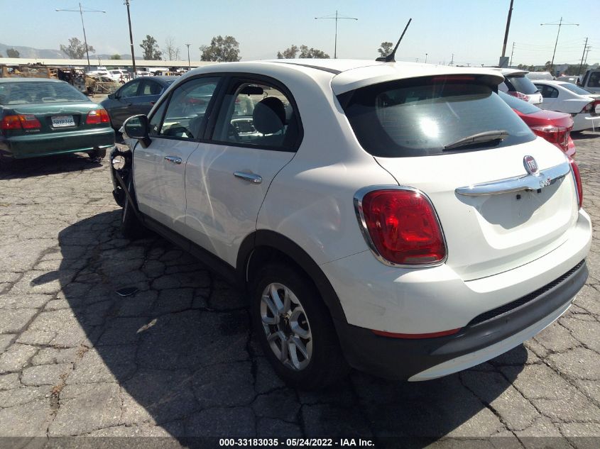 2017 FIAT 500X POP ZFBCFXAH0HP541760