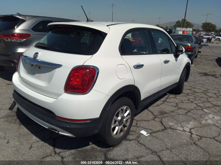 2017 FIAT 500X POP ZFBCFXAH0HP541760