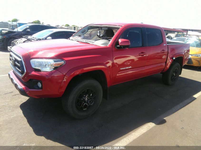 2021 TOYOTA TACOMA 2WD SR5/TRD SPORT 3TMAZ5CN8MM140881