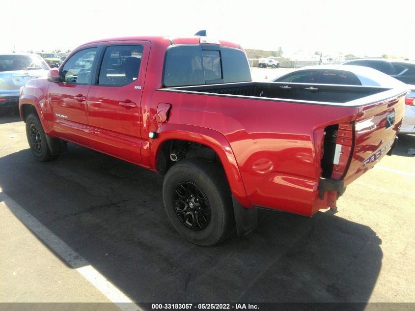 2021 TOYOTA TACOMA 2WD SR5/TRD SPORT 3TMAZ5CN8MM140881