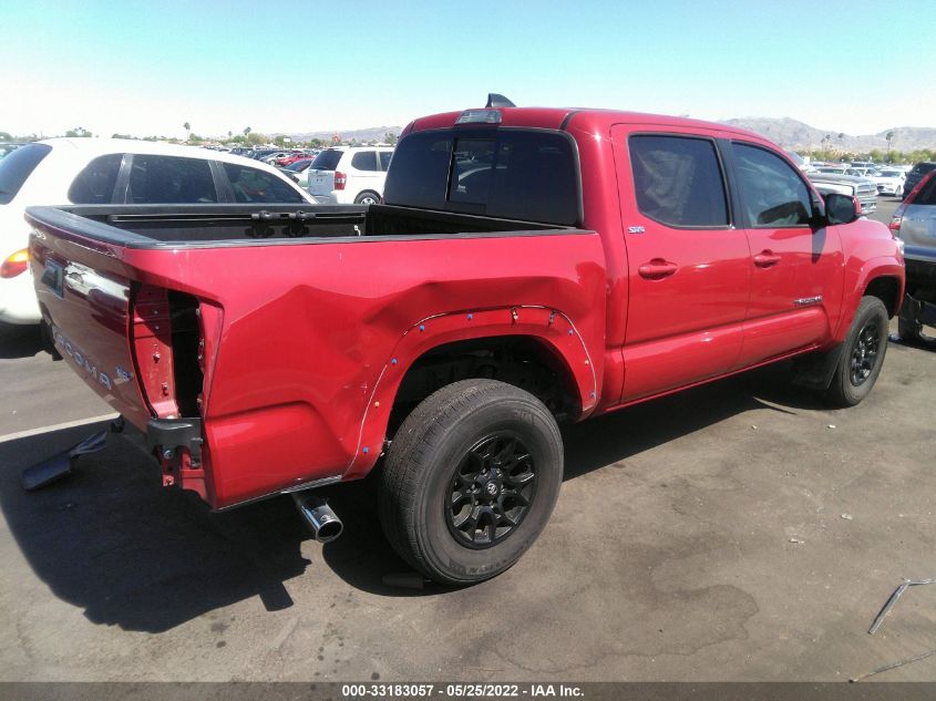 2021 TOYOTA TACOMA 2WD SR5/TRD SPORT 3TMAZ5CN8MM140881