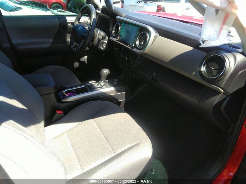 2021 TOYOTA TACOMA 2WD SR5/TRD SPORT 3TMAZ5CN8MM140881