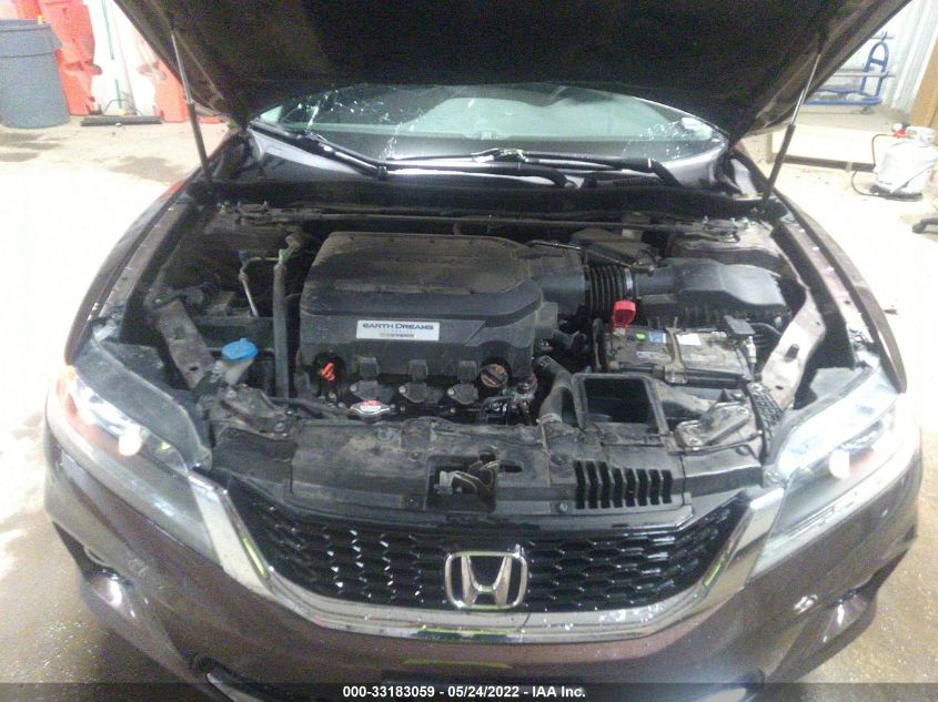 2013 HONDA ACCORD CPE EX-L 1HGCT2B88DA012840