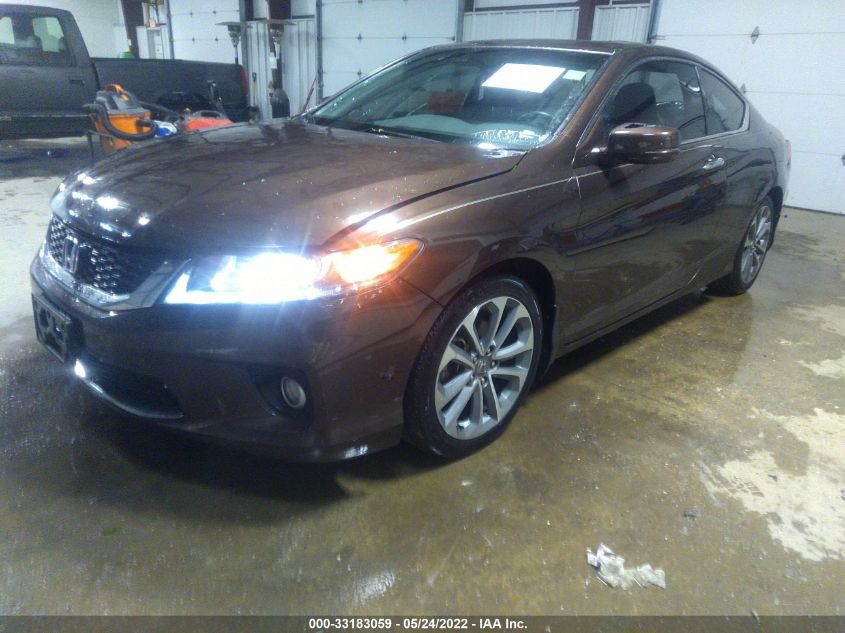 2013 HONDA ACCORD CPE EX-L 1HGCT2B88DA012840