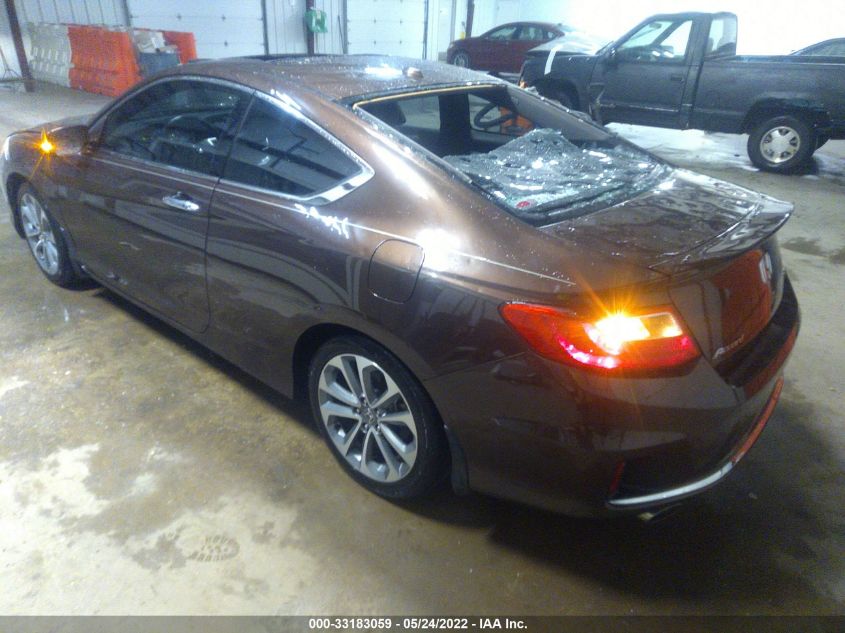 2013 HONDA ACCORD CPE EX-L 1HGCT2B88DA012840
