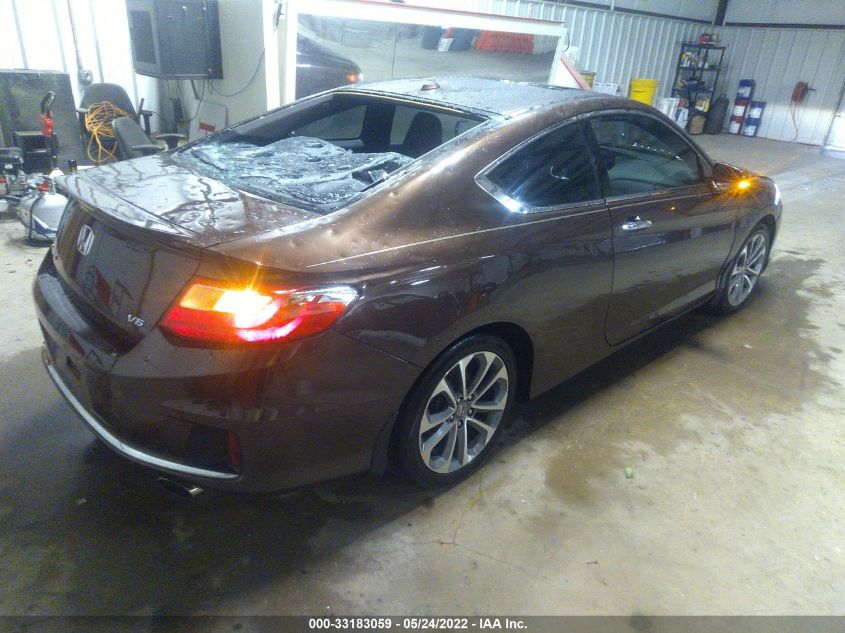 2013 HONDA ACCORD CPE EX-L 1HGCT2B88DA012840