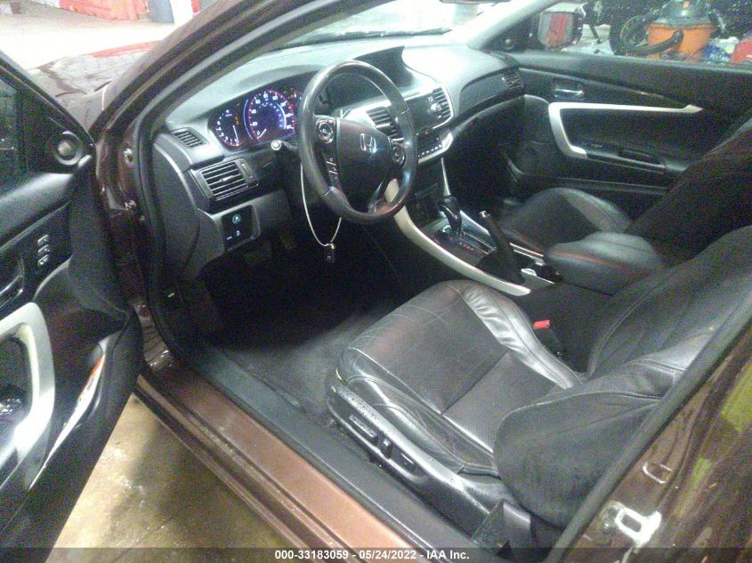 2013 HONDA ACCORD CPE EX-L 1HGCT2B88DA012840