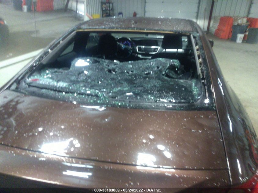 2013 HONDA ACCORD CPE EX-L 1HGCT2B88DA012840