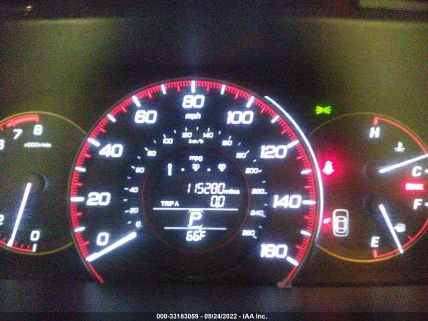 2013 HONDA ACCORD CPE EX-L 1HGCT2B88DA012840