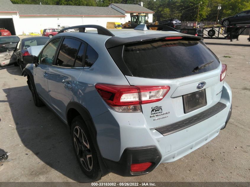 2019 SUBARU CROSSTREK LIMITED JF2GTAMC1KH379984