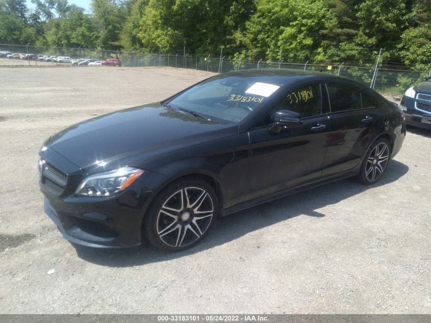 2016 MERCEDES-BENZ CLS CLS 400 WDDLJ6HB9GA182276