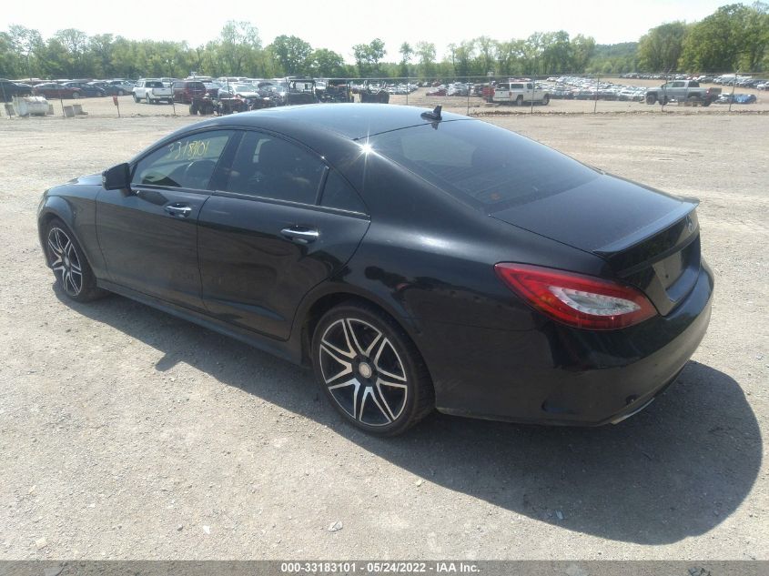 2016 MERCEDES-BENZ CLS CLS 400 WDDLJ6HB9GA182276