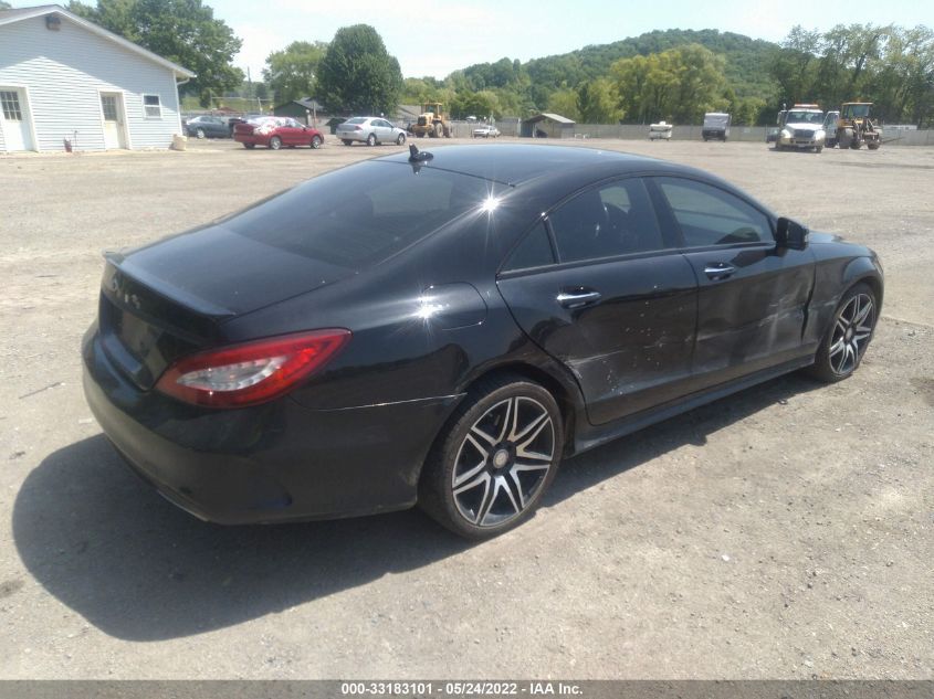 2016 MERCEDES-BENZ CLS CLS 400 WDDLJ6HB9GA182276