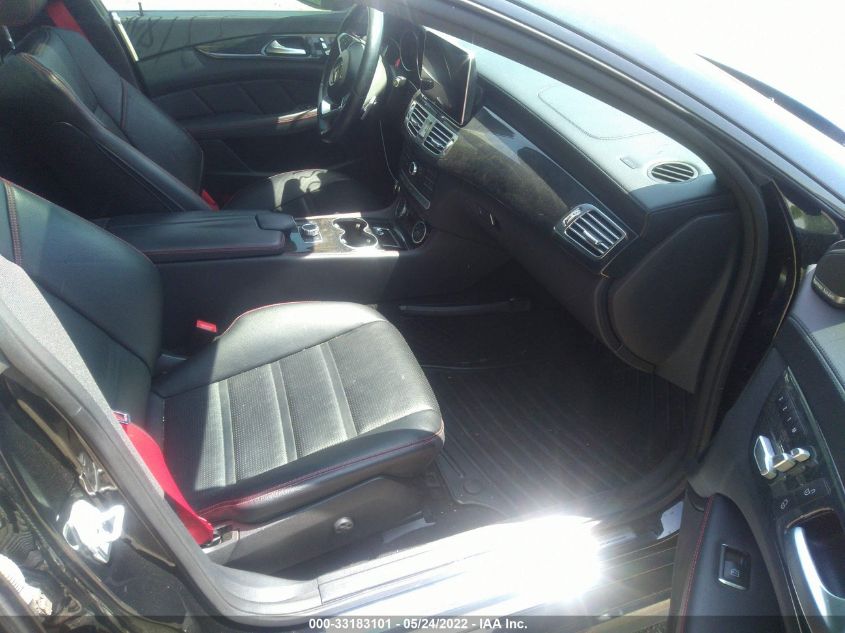 2016 MERCEDES-BENZ CLS CLS 400 WDDLJ6HB9GA182276