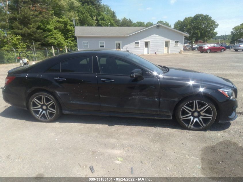 2016 MERCEDES-BENZ CLS CLS 400 WDDLJ6HB9GA182276
