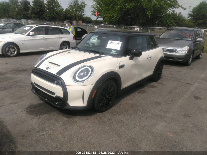 2022 MINI HARDTOP 2 DOOR COOPER S WMW53DH06N2R59744