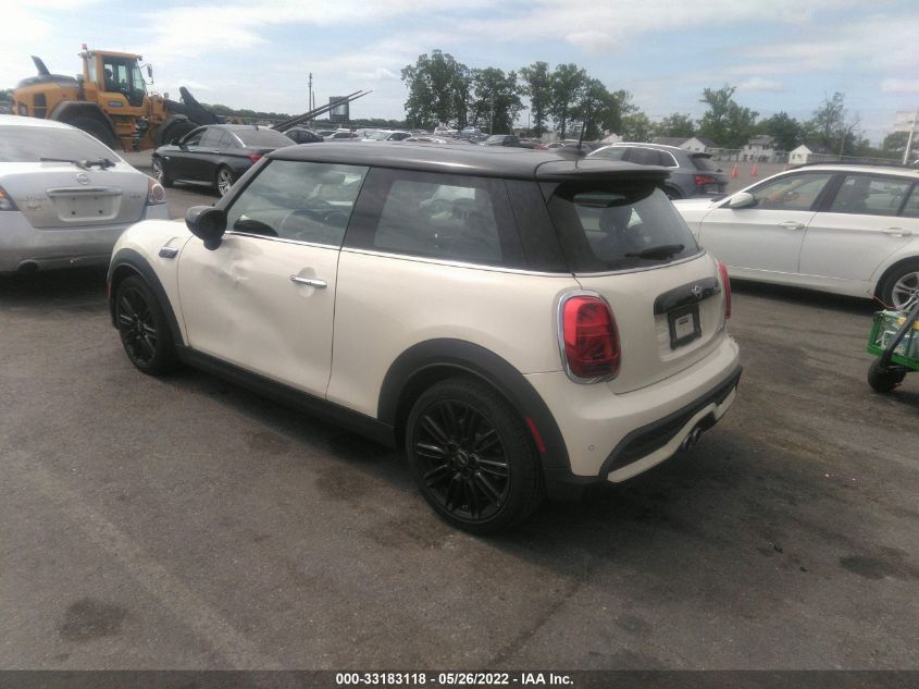 2022 MINI HARDTOP 2 DOOR COOPER S WMW53DH06N2R59744