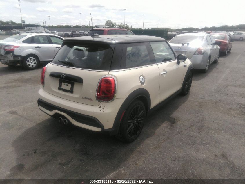 2022 MINI HARDTOP 2 DOOR COOPER S WMW53DH06N2R59744