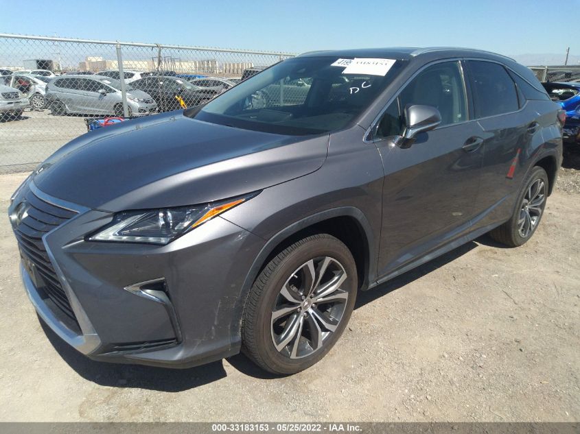 2017 LEXUS RX RX 350 2T2ZZMCA5HC082054