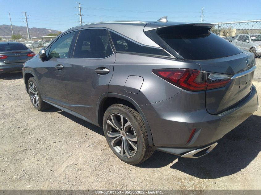 2017 LEXUS RX RX 350 2T2ZZMCA5HC082054