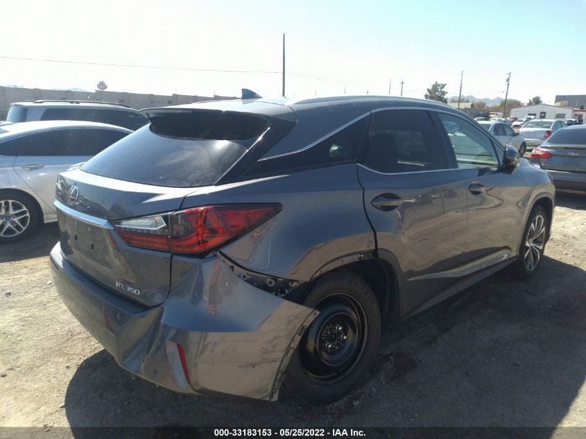2017 LEXUS RX RX 350 2T2ZZMCA5HC082054