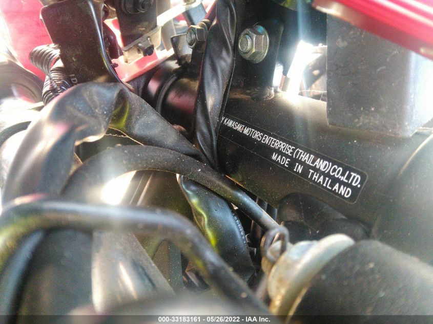 2016 KAWASAKI EX650 E JKAEXEE17GDA21508