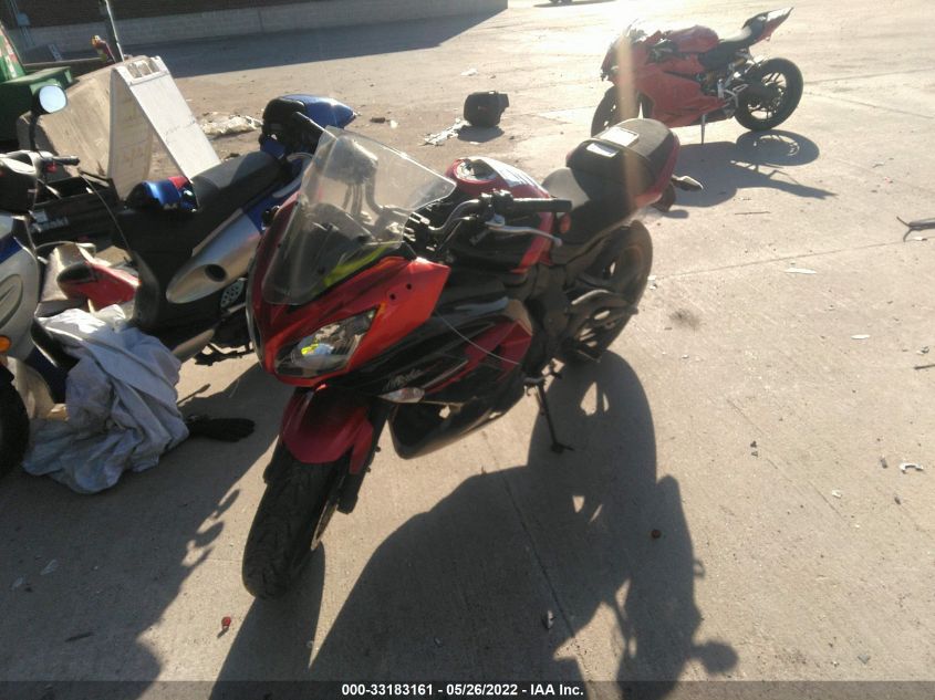2016 KAWASAKI EX650 E JKAEXEE17GDA21508