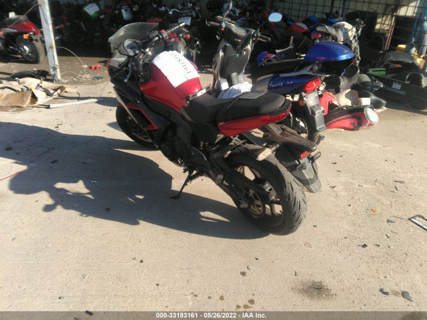 2016 KAWASAKI EX650 E JKAEXEE17GDA21508