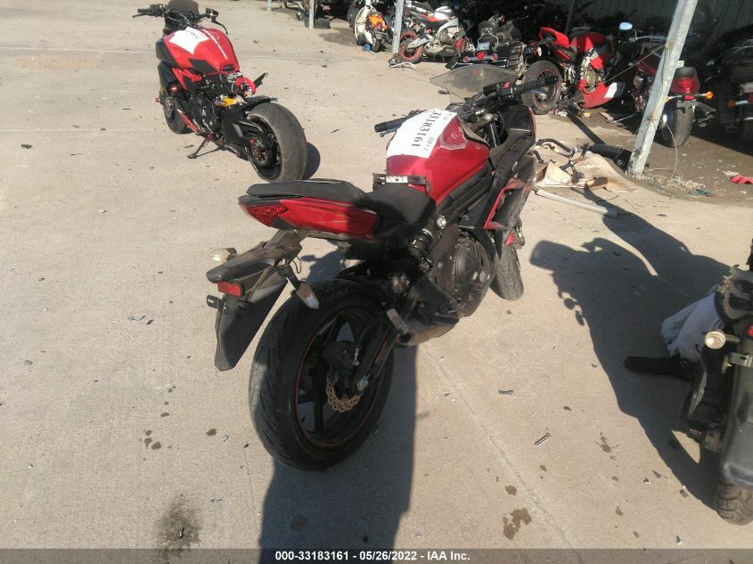 2016 KAWASAKI EX650 E JKAEXEE17GDA21508