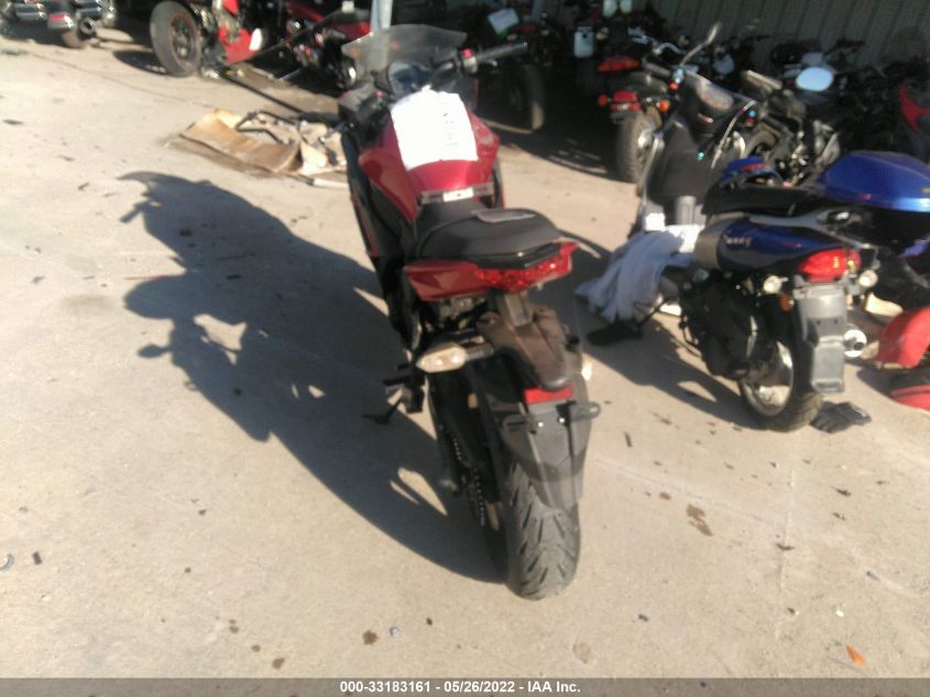 2016 KAWASAKI EX650 E JKAEXEE17GDA21508
