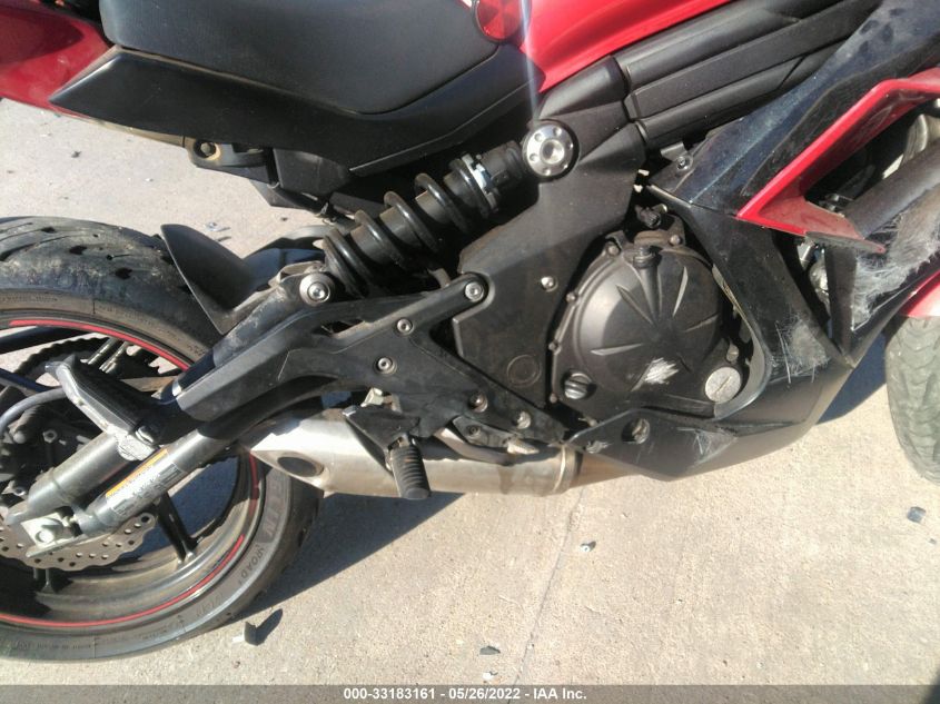 2016 KAWASAKI EX650 E JKAEXEE17GDA21508