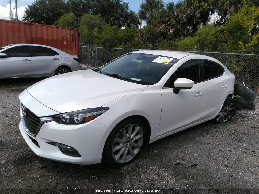 2017 MAZDA MAZDA3 4-DOOR TOURING 3MZBN1V75HM109565