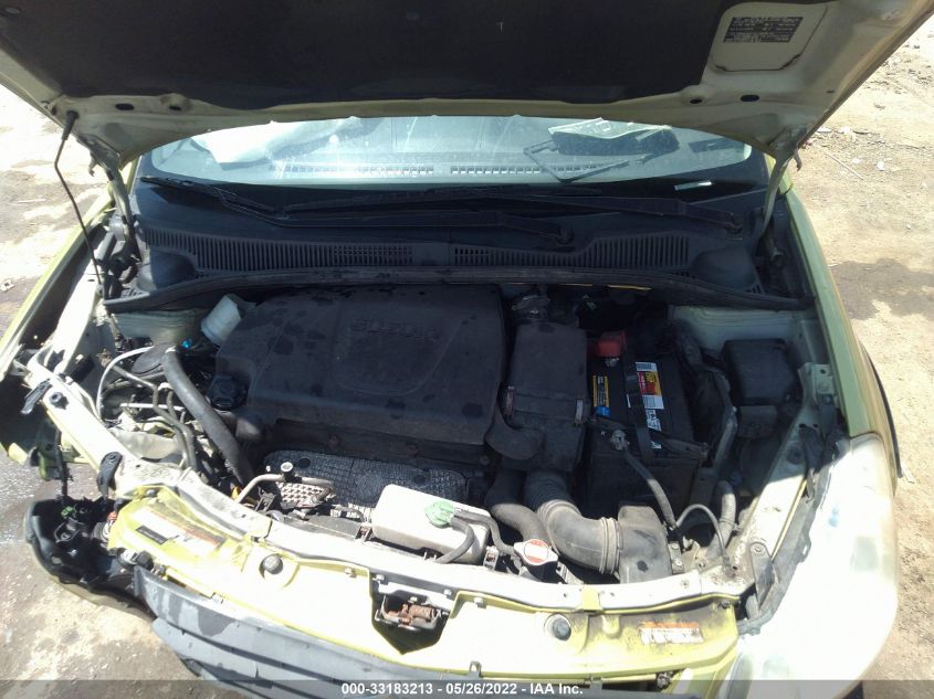 2013 SUZUKI SX4 CROSSOVER TECHNOLOGY - JS2YB5A40D6100183