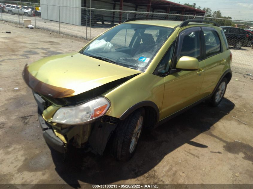 2013 SUZUKI SX4 CROSSOVER TECHNOLOGY - JS2YB5A40D6100183