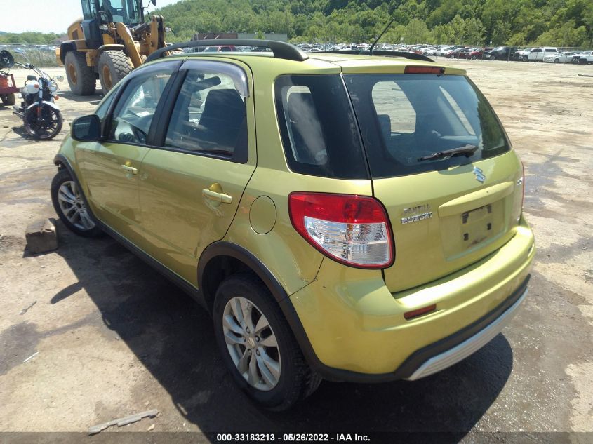 2013 SUZUKI SX4 CROSSOVER TECHNOLOGY - JS2YB5A40D6100183