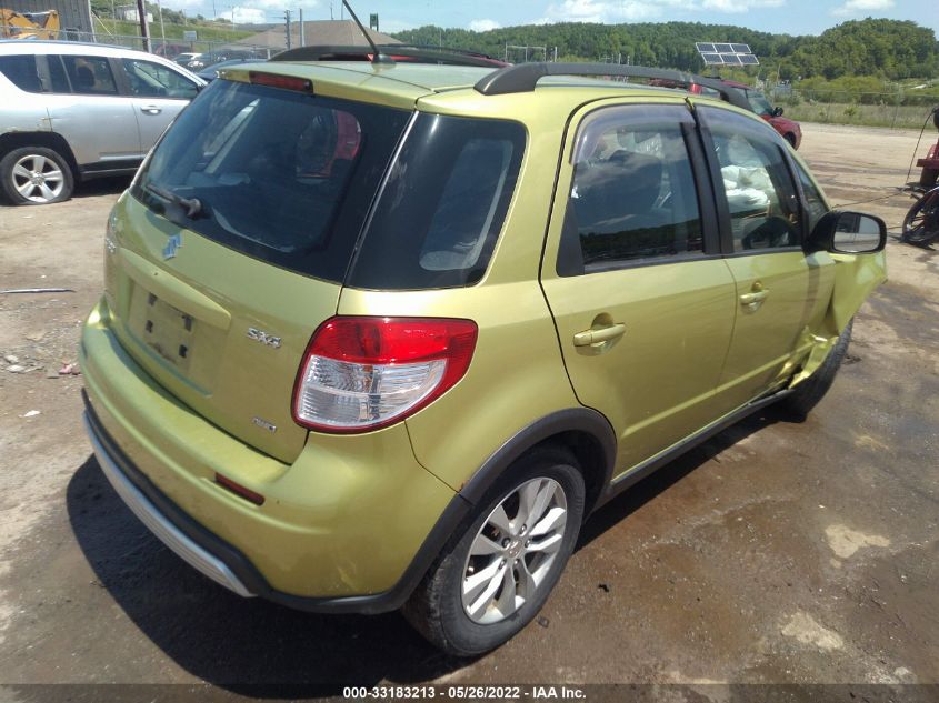 2013 SUZUKI SX4 CROSSOVER TECHNOLOGY - JS2YB5A40D6100183