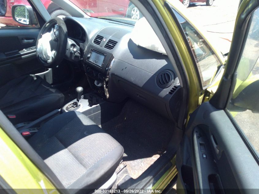 2013 SUZUKI SX4 CROSSOVER TECHNOLOGY - JS2YB5A40D6100183