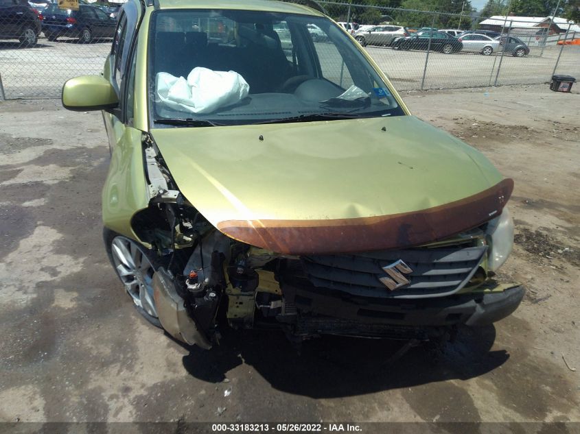 2013 SUZUKI SX4 CROSSOVER TECHNOLOGY - JS2YB5A40D6100183