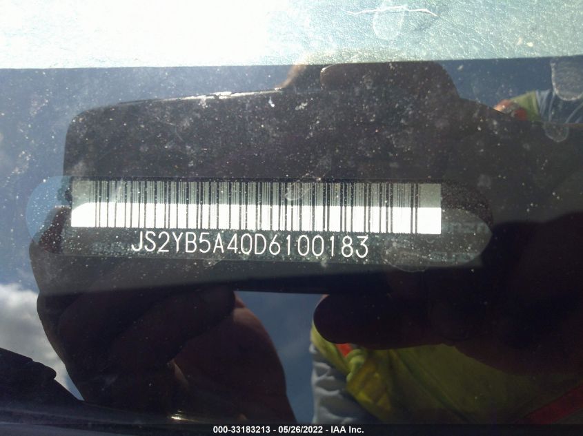 2013 SUZUKI SX4 CROSSOVER TECHNOLOGY - JS2YB5A40D6100183