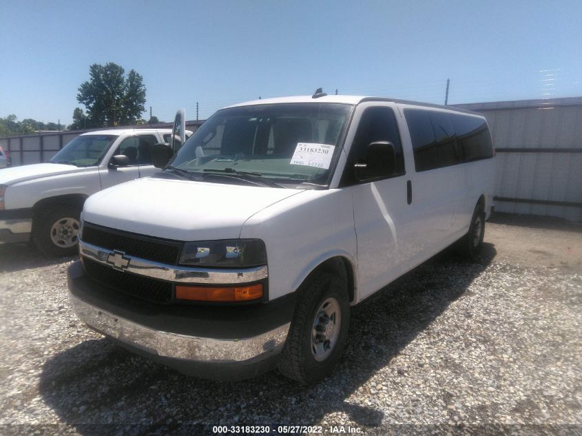 2018 CHEVROLET EXPRESS PASSENGER LT 1GAZGPFG5J1218973