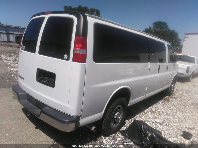 2018 CHEVROLET EXPRESS PASSENGER LT 1GAZGPFG5J1218973