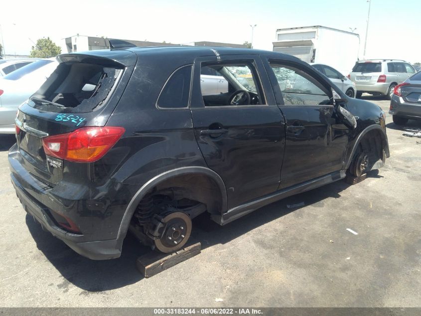 2019 MITSUBISHI OUTLANDER SPORT 2.0 JA4AP3AU0KU020662