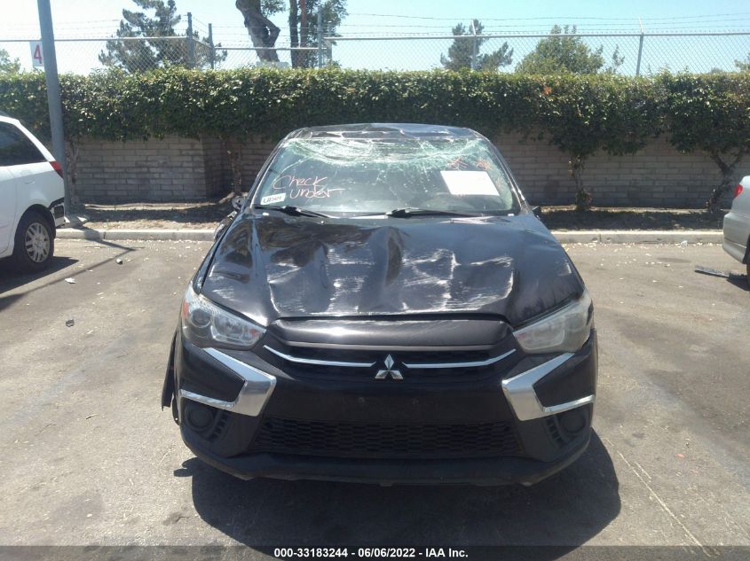 2019 MITSUBISHI OUTLANDER SPORT 2.0 JA4AP3AU0KU020662